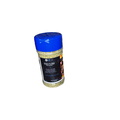 Single bottle of Honey Blaze mineral salt spice