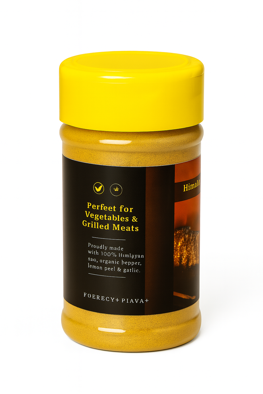 Eurceys' Flava® 4.0 bottle of Spice Blend "Himalayan Heat" 