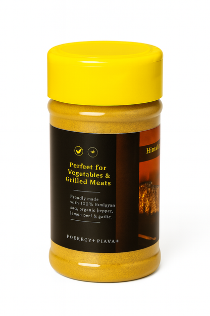 Eurceys' Flava® 4.0 bottle of Spice Blend "Himalayan Heat" 