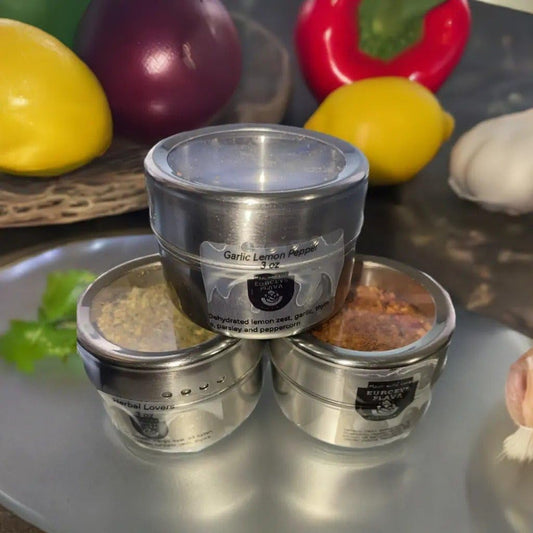 Eurceys' flava® reusable canisters 