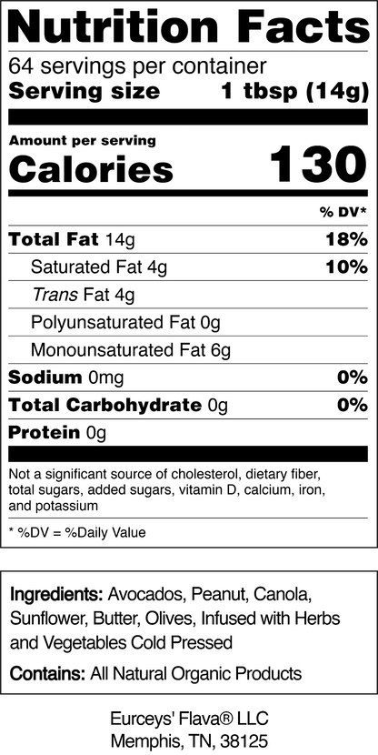 Eurceys' Flava® Oil Griede' NF