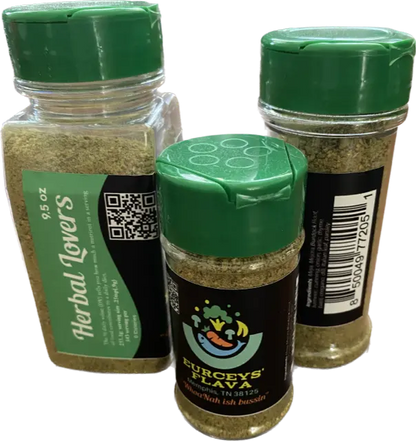 EURCEYS' FLAVA® CAJUN SALT FREE SEASONING "HERBAL LOVERS" SPICE BLENDS - Eurceys' Flava®