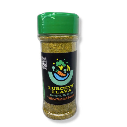 EURCEYS' FLAVA® CAJUN SALT FREE SEASONING "HERBAL LOVERS" SPICE BLENDS - Eurceys' Flava®