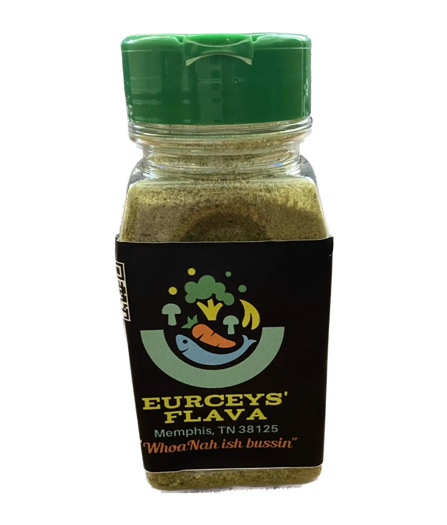 EURCEYS' FLAVA® CAJUN SALT FREE SEASONING "HERBAL LOVERS" SPICE BLENDS - Eurceys' Flava®