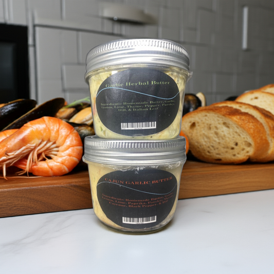 EURCEYS' FLAVA® CAJUN GARLIC BUTTER 