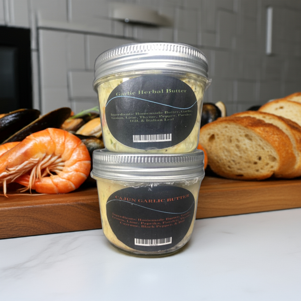 EURCEYS' FLAVA® CAJUN GARLIC BUTTER 