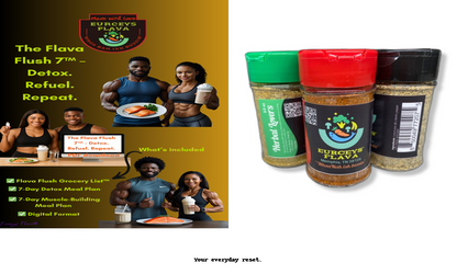 3.5 oz Flava Essential Trio Set with Detox