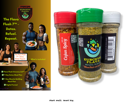 Detox & Spices To Reset Your Taste Buds 