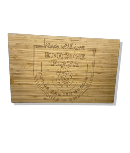 EURCEYS' FLAVA® CUTTING BOARD 18X11X2.5in BAMBOO WOOD 2.8LB CHOPPING BOARD - Eurceys' Flava®