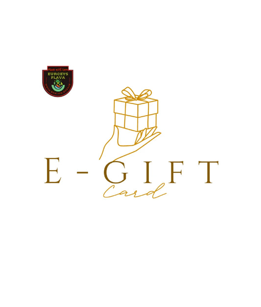 EURCEYS' FLAVA® e-Gift Card Virtual E-Gift Card - Eurceys' Flava®
