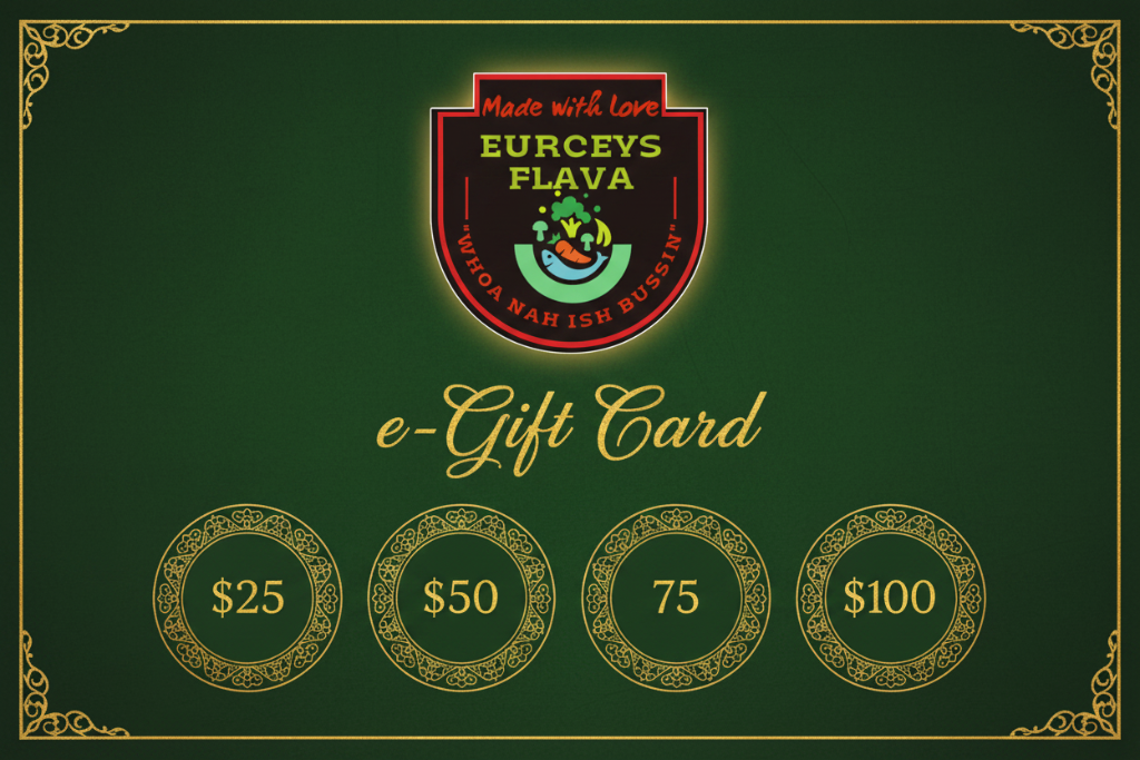 Eurceys' Flava® e-Gift Card Green