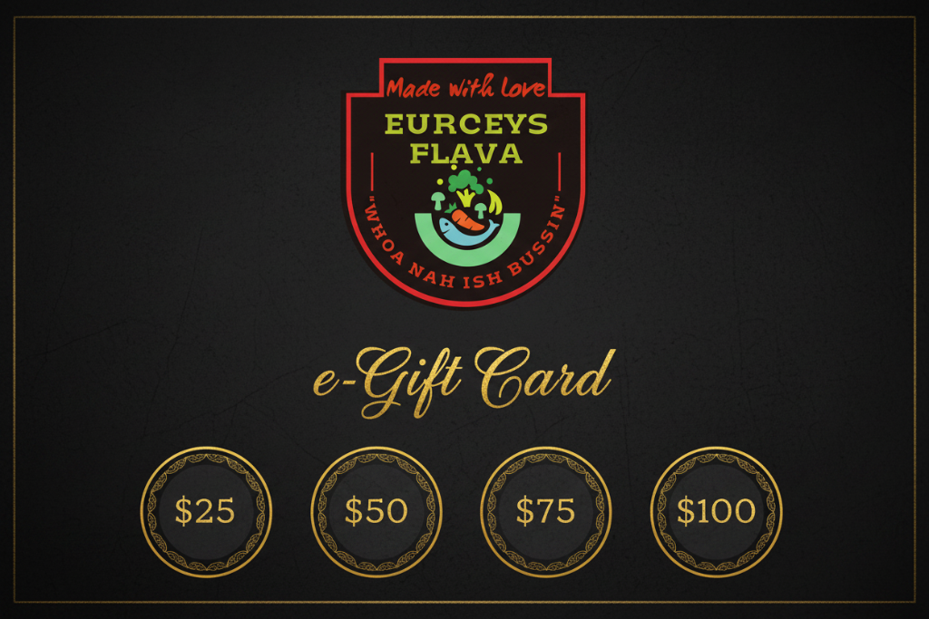 Eurceys' Flava® e-Gift Card
