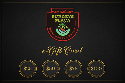 Eurceys' Flava® e-Gift Card