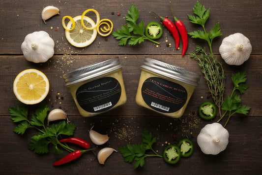 Eurceys' Flava® Flava Melt Duo – Cajun, Garlic Blends, or Both