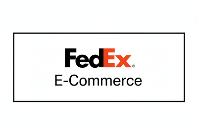FedEx E-Commerce Badge