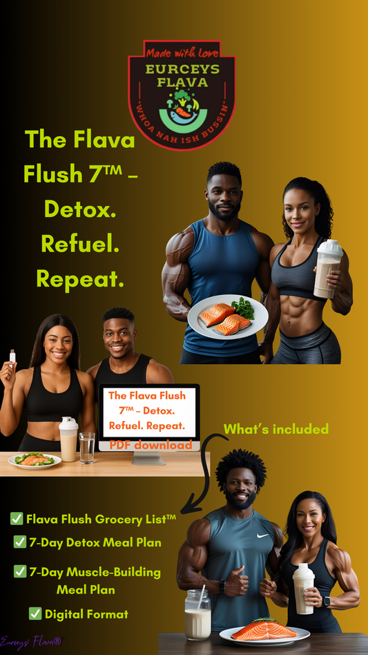 EURCEYS' FLAVA® digital cleanse
