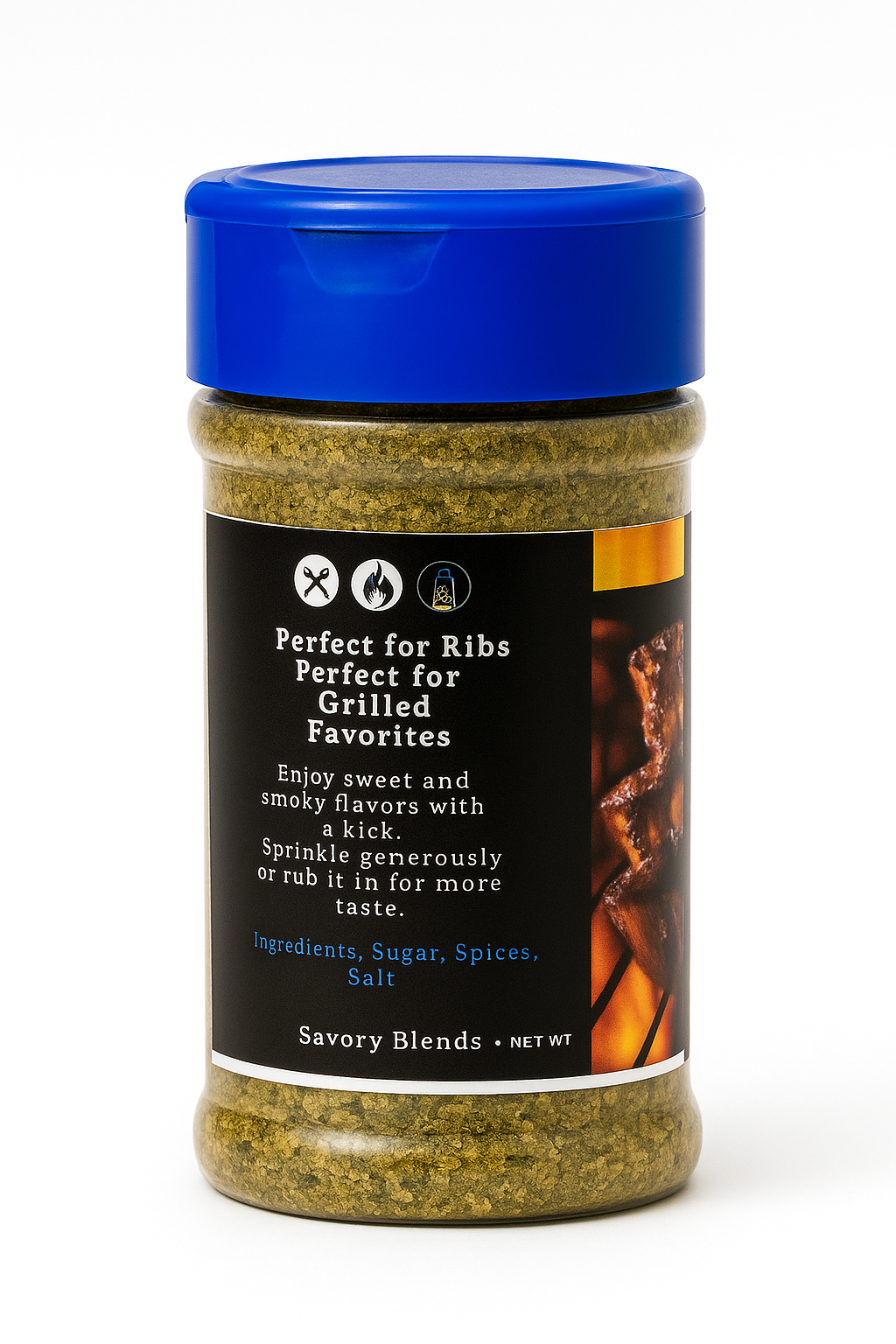 Eurceys' Flava® spice blend Honey Blaze 