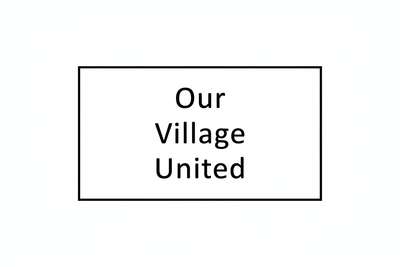 Our Village United Badge