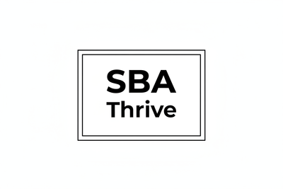SBA Thrive Badge