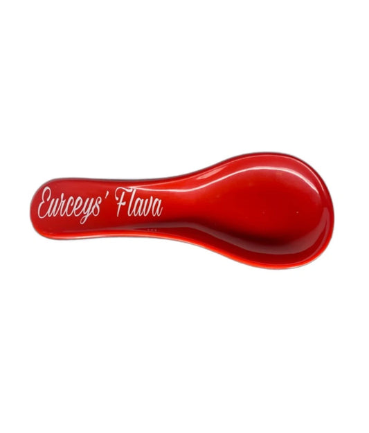 EURCEYS' FLAVA® SIGNATURE Spoon Rest or Spoon Holder - Eurceys' Flava®