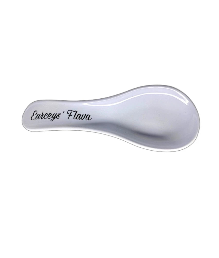 EURCEYS' FLAVA® SIGNATURE Spoon Rest or Spoon Holder - Eurceys' Flava®